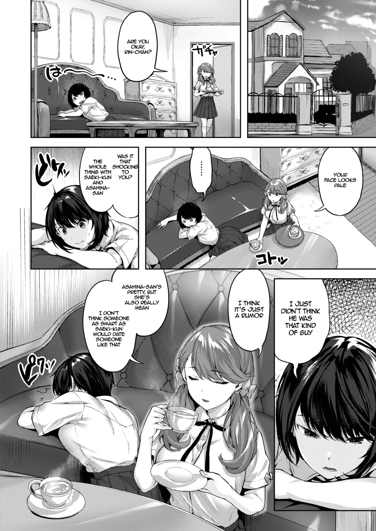 Hentai Manga Comic-The Determination of a Maiden-Read-4